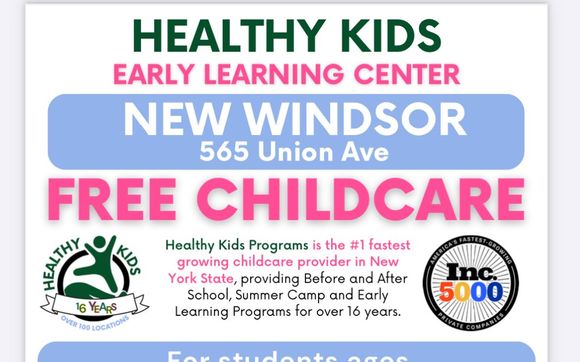 Healthy kids program childcare by Healthy Kids Programs in New Windsor ...