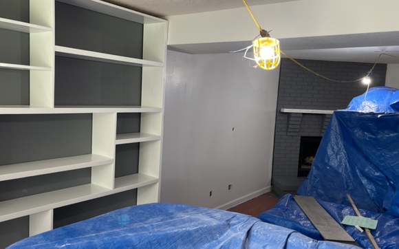 Accent Painting by Tru blue painting