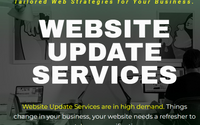 Website Update Services- site need a refresher? by Better Business Web- 5th Place Winner Nationally in "Local Business Person Of Year" Contest