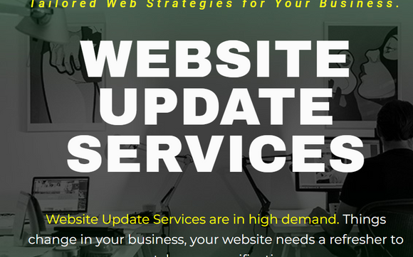 Website Update Services- site need a refresher? by Better Business Web SEO/Websites* Digital Marketing shouldn't be painful!