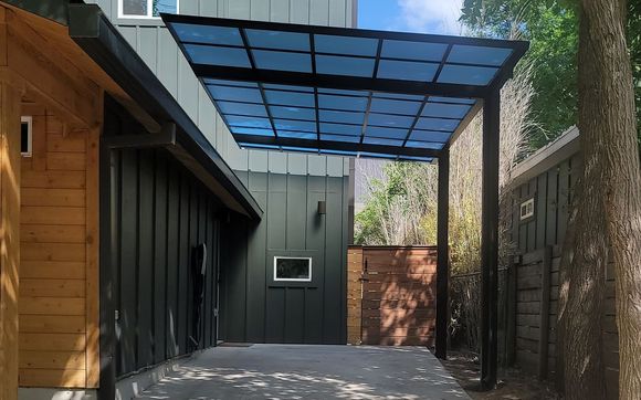 PJF Series Covers for carports and patios by JET of Austin, Carport Patio & Pool Shade Covers