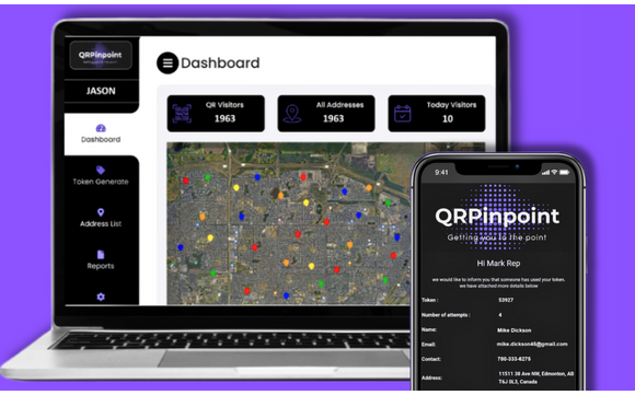 QR Pinpoint QR Code Management Program by QR Pinpoint in Edmonton, AB ...
