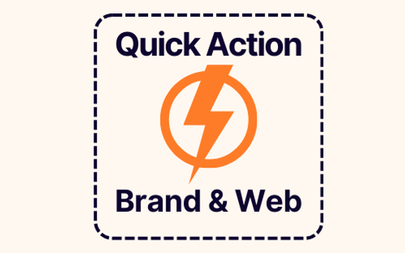 Quick Action! Branding & Website by Twelve Gates Media