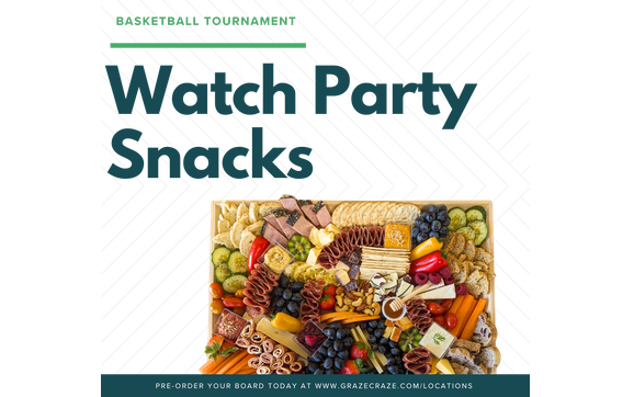 March Madness Party Platters by Graze Craze Charcuterie Boards & Boxes ...