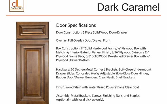 Dark Caramel Cabinets by DL Cabinetry - Nashville in Nashville, TN ...