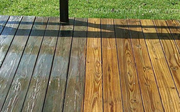 Deck/Fence Cleaning by Ozark Pressure Wash in Springfield, MO - Alignable