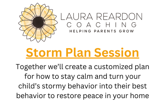 Storm Plan Session by Laura Reardon Coaching
