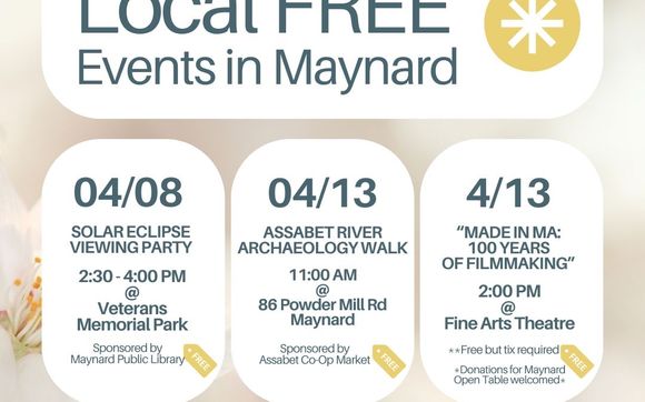 🌞 Excited to share some upcoming free events in our vibrant community! by Lauren Tetreault, Elite Realtor, Coldwell Banker Realty