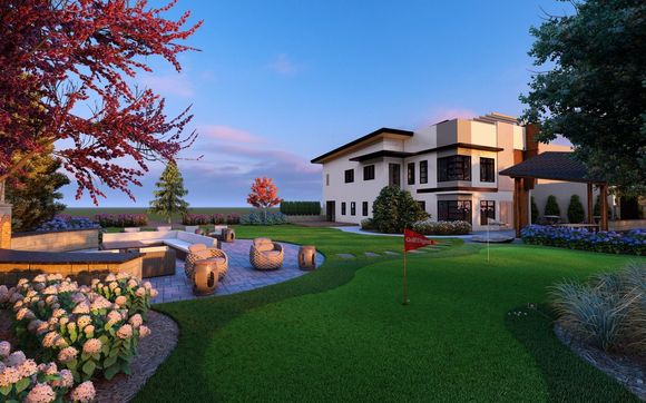 3D Landscape Design and Graphic Renderings by Designed to Inspire