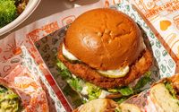 Crispy Chick'n Sandwich by Neat Burger Nolita