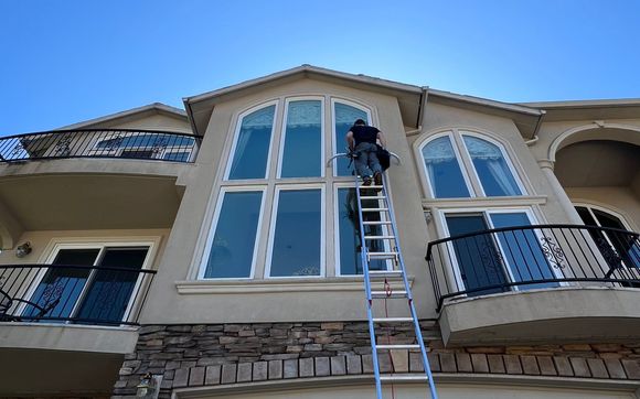 Residential Window Cleaning  by Walker Windows