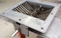 Hopper unit by Precision Weld and Fab, LLC.