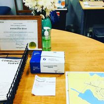 Geospatial mapping and GIS Analysis HPNS Federal Superfund Site by Hunters Point Biomonitoring Foundation, Inc
