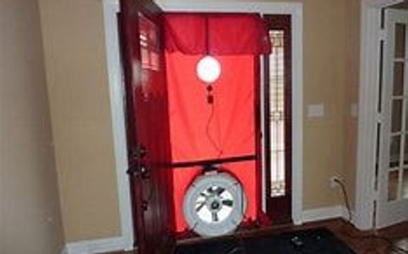 Blower Door Testing by SimplEnergy