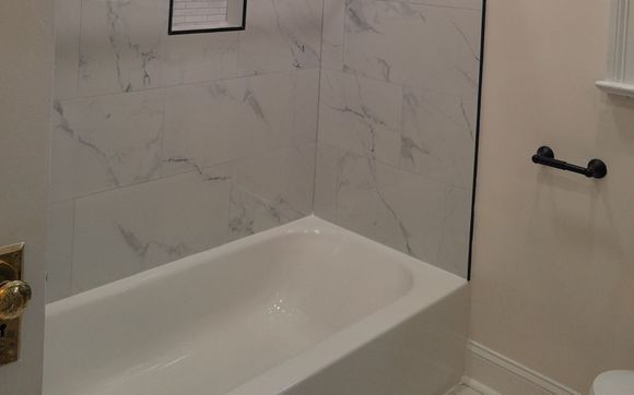 Tub & Shower Tiles and Installation by Ventura's Building Maintenance, LLC