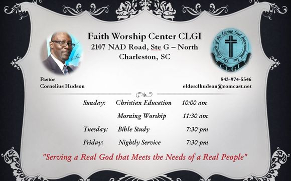 The Gospel by Faith Worship Center