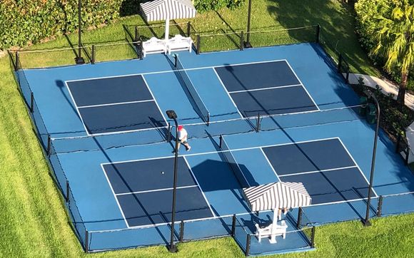 Pickleball Travel by Finding Paradise With Sue, an IC with Travelwize, a Virtuoso affliated Travel Agency