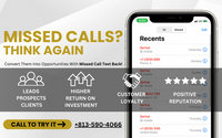 Missed Call Text Back by Ultraliminal LLC