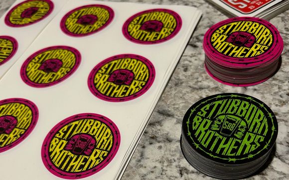 Retail Quality Stickers by Midcoast Print Co