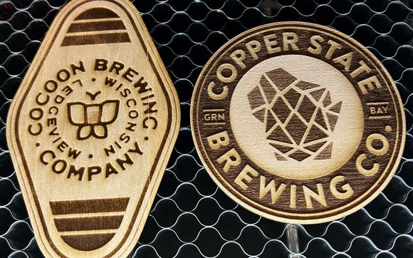 Laser Engraving by Midcoast Print Co