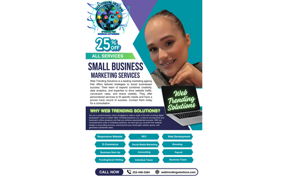 Empowering Small Business Nationwide  by Web Trending Solutions LLC