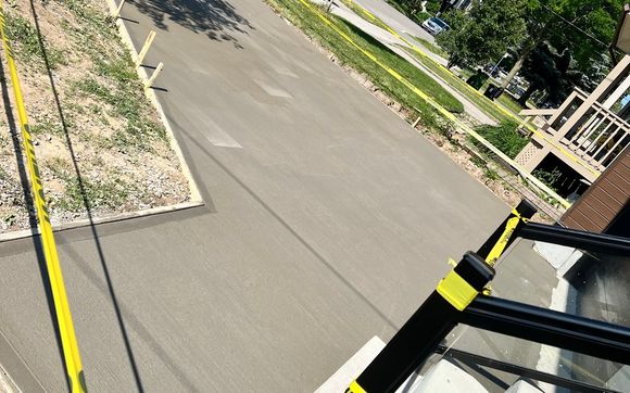 Concrete works by Stellar Work Construction