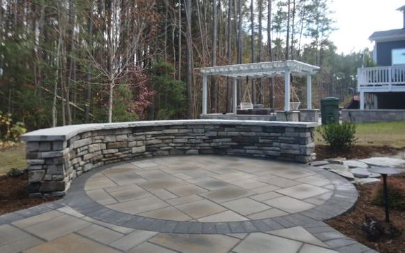 Stone Patios & Decks by N.Y.O. Landscaping