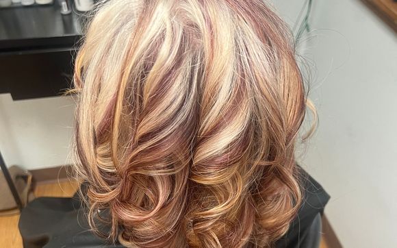 Hair Color by Melissa's Paul Mitchell Focus Salon
