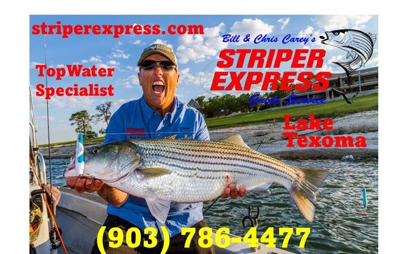 Striper Express Guide Service by Striper Express Guide Service LLC in ...