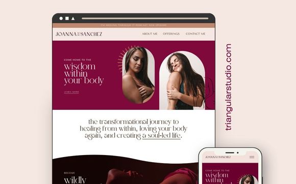 Website Design by Triangular Studio