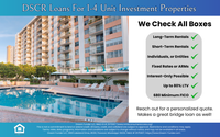 1-4 Unit DSCR Loan for Investment Properties by Dream Funder LLC