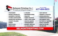 Everything! by Belmont Printing Co.