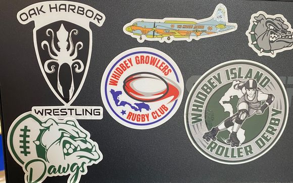 Stickers & Decals by Ashley's Design & Letterman Jackets