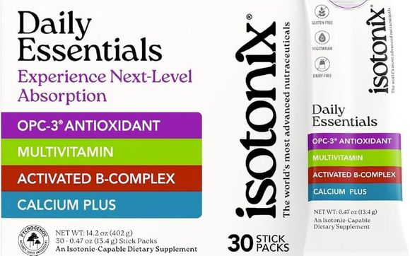 Isotonix® Daily Essentials Packets by Living Well With Ariel ~ Helping women thrive through midlife with balance, vitality, and health