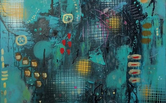 Painter by Deforge Art, Marie Deforge