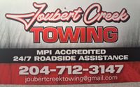 Towing Services Joubert Creek Towing  by Catellier Automotive LTD