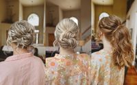 Bridal hair  by Breanna Dahl Beauty