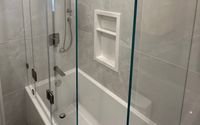 Bathroom remodel  by MK General Contracting