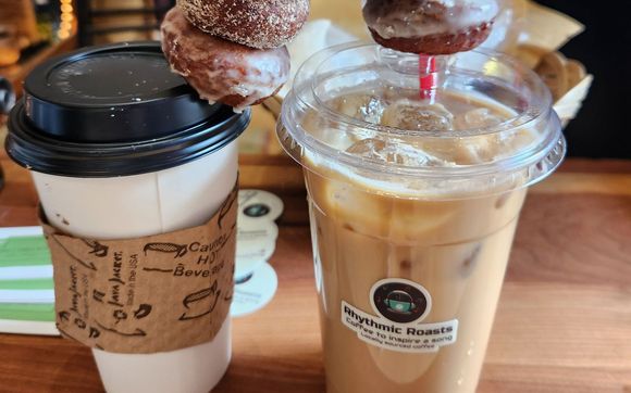 Gourmet Coffee  by Rhythmic Roasts