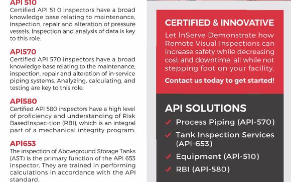 InServe Mechanical Integrity Group - Sulphur, LA - Alignable