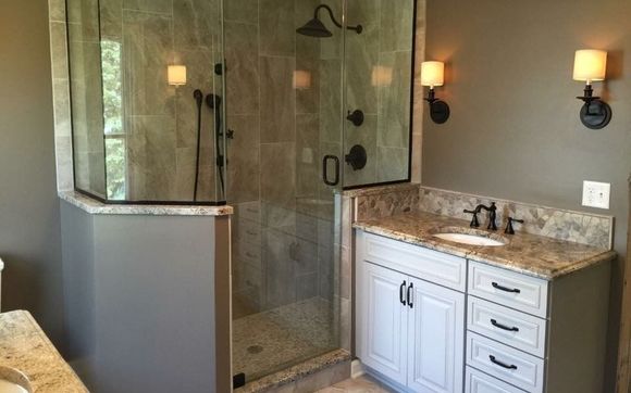 Bathroom Remodeling by Henderson Tile