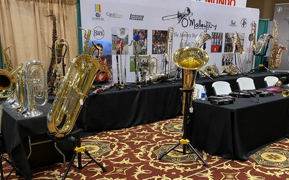 Full service music store/website by O'Malley Musical Instruments