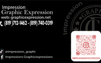 graphic advertising by Graphic expression