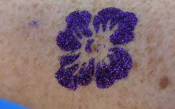 Glitter Tattoos by Party Animals AZ