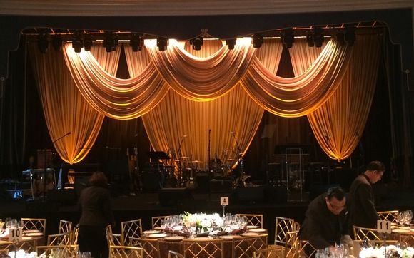 Drapery Services  by Pipe Dream Events