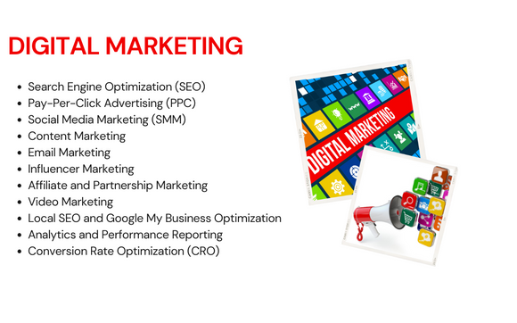 Digital Marketing by Business Consulting Group