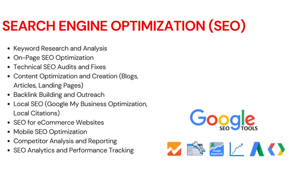 Search Engine Optimization Services by Business Consulting Group