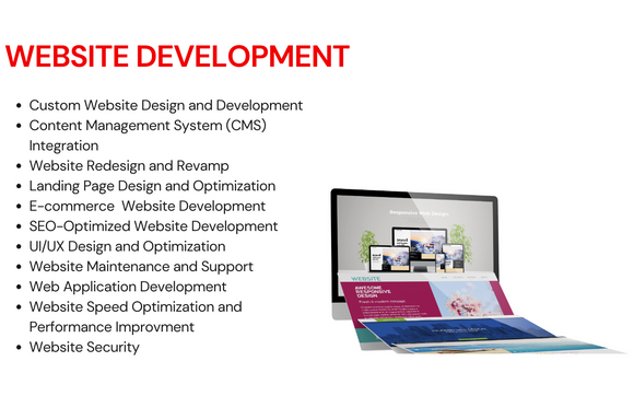 Website Development and Design by Business Consulting Group