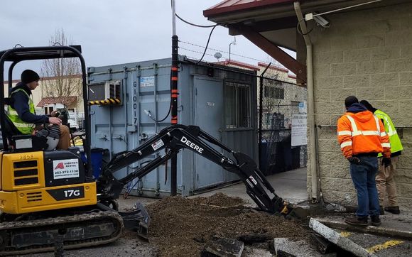 Underground Wiring by McMullen Electric LLC