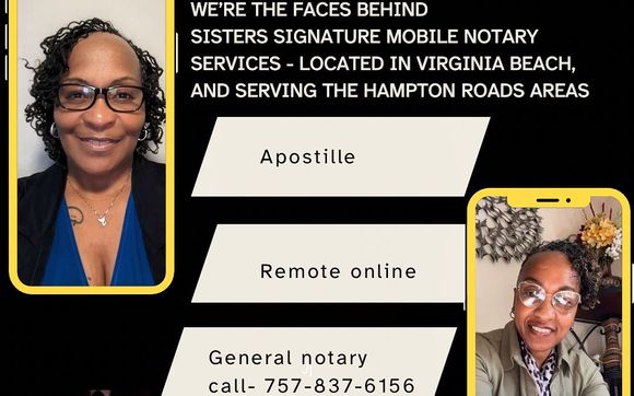 Immigration Forms ( Apostille Services) by Sisters Signature Notary, LLC